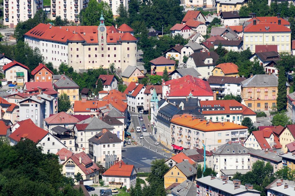 Hotel Jozef Idrija Exterior photo